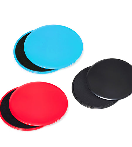 2PCS Gliding Discs Slider Fitness Disc Exercise
