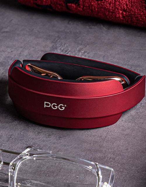 Load image into Gallery viewer, PGG Folding Portable Neck Massager 5 Modes Massage Pulse Infrared
