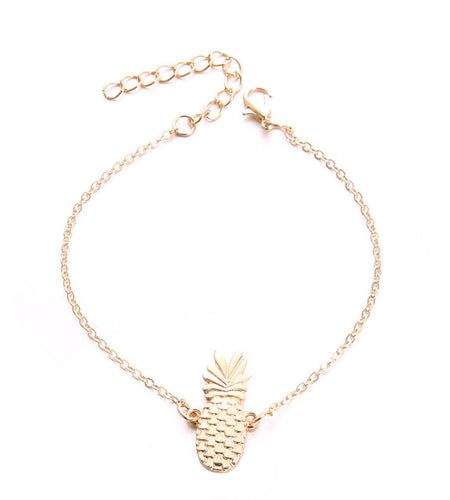 Chain Pineapple Anklet Jewelry