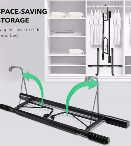 4 In 1 Doorway Trainer Pullup Bar