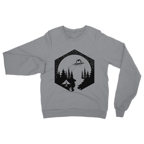 Cats Camping Womens Sweatshirt