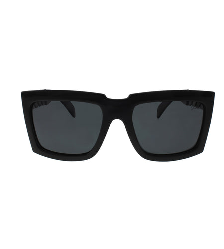 Jase New York Casero Sunglasses in Gunmetal