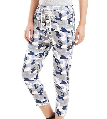 Printed Jogger Pants