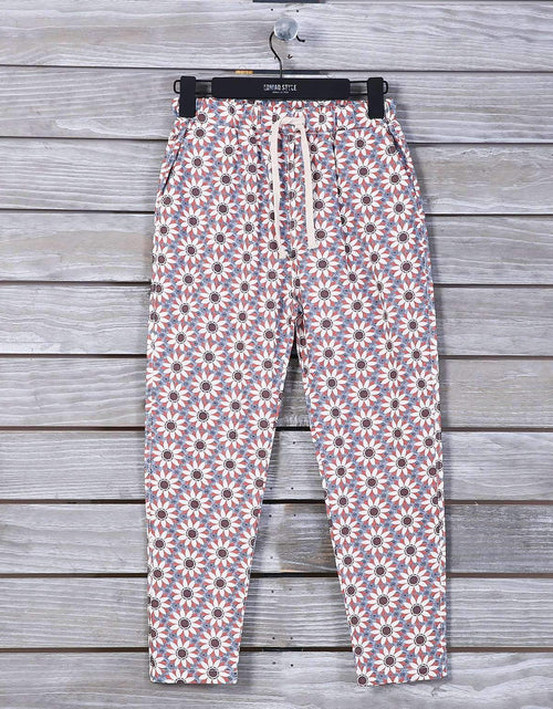 Load image into Gallery viewer, Printed Jogger Pants
