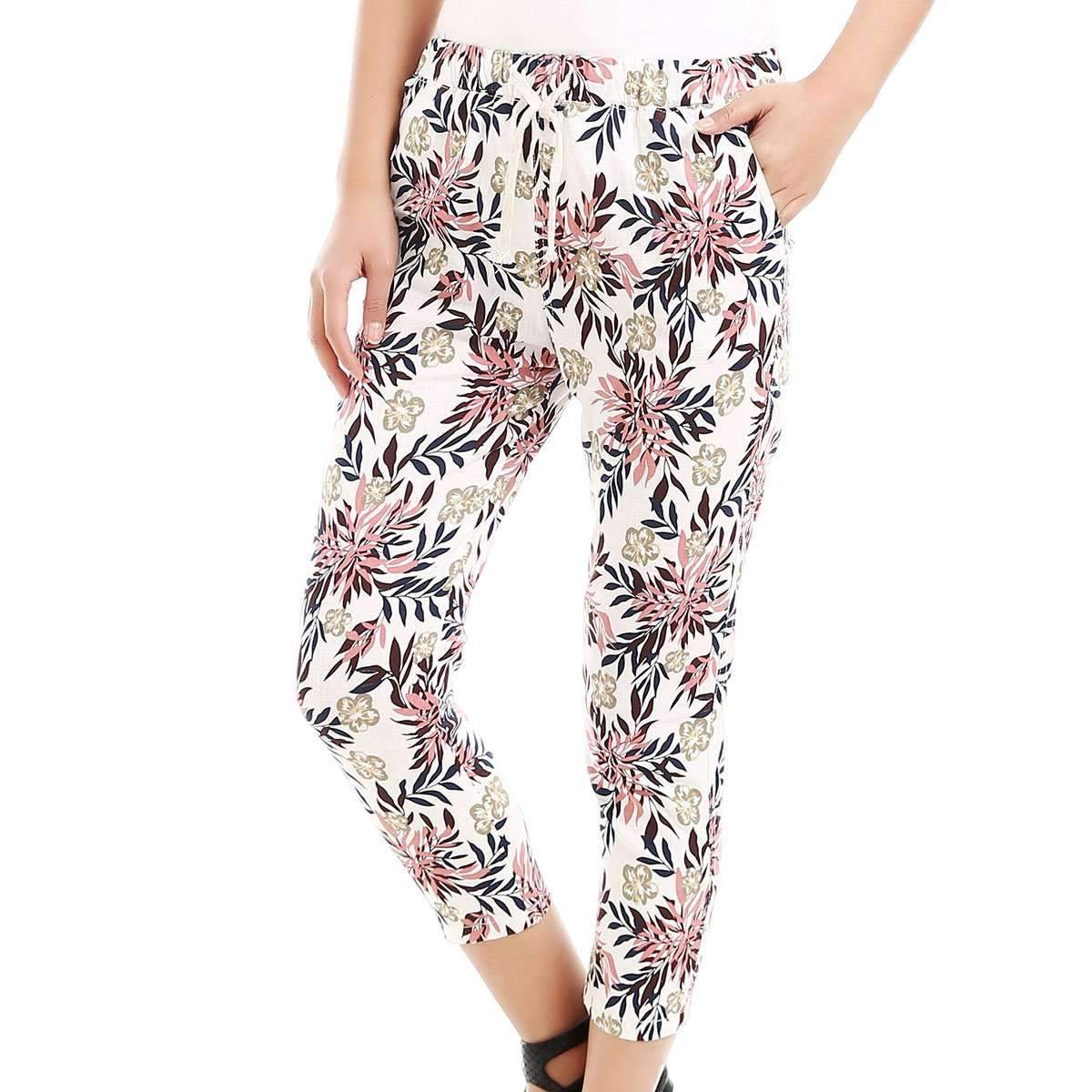 Printed Jogger Pants